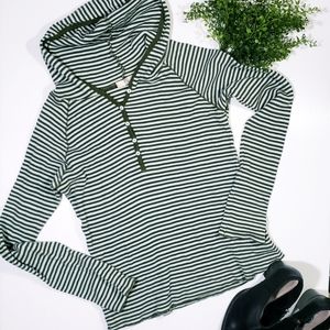 Old Navy Long Sleeve Hooded Thermal Hoodie, purchased but never worn!